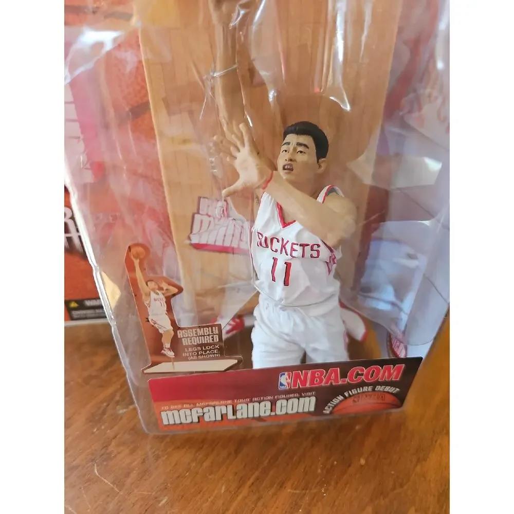 McFarlane Toys NBA Basketball Series 5 Yao Ming Rockets Action Figure MIB New